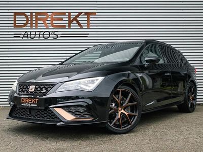 Zwart (metallic) Occasion 2020 Seat Leon ST 4Drive Stationwagen | € 29.950 (Eerlijke prijs)