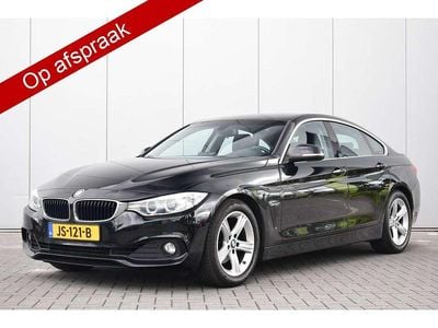 Zwart Occasion 2016 BMW 418 Gran Coupé Executive Coupé | € 12.450