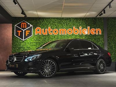 Occasion Mercedes E200 Avantgarde 184 PK (135 kW) 2014 Zwart Sedan