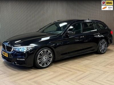 Occasion BMW 540 Executive 341 PK (250 kW) 2018 Zwart Stationwagen