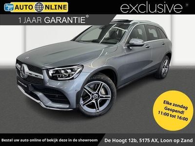 tweedehands Mercedes GLC300e 4MATIC Business Solution AMG?Panoramadak?Trekhaak?Sfeerverlichting?Stoelverwarming?Digital Cockpit?AMG-Line?