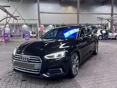 Zwart Gebruikt 2017 Audi A5 Sport Coupé | € 23.500
