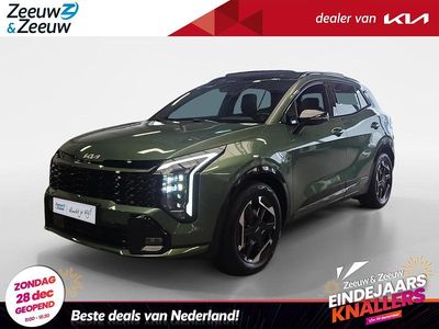Nieuw 2025 Kia Sportage GT-Line SUV | € 48.190 (Iets duurder)