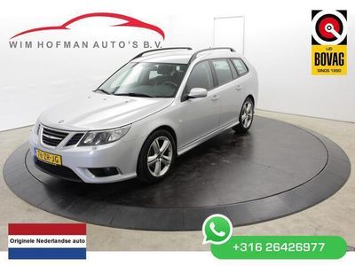 tweedehands Saab 9-3 Sport Estate 2.8 T V6 281PK Aero XWD NL Auto Leer