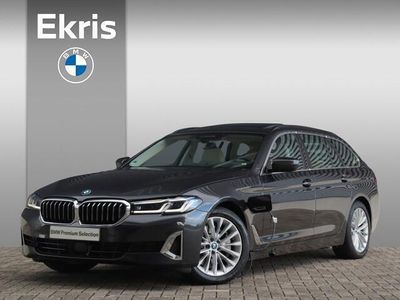 tweedehands BMW 530e 5-SERIE Touring| High Executive / Luxury Line / Panodak / Driving Assistant Professional / Head-Up / Laserlight / Comfort Access