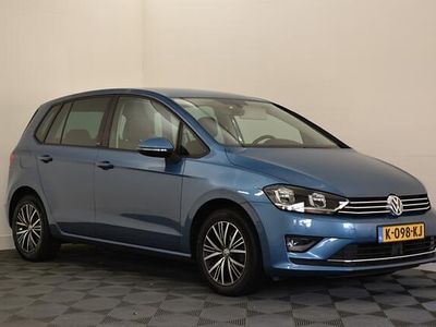 Occasion VW Golf Sportsvan Edition 110 PK (80 kW) 2016 Blauw MPV