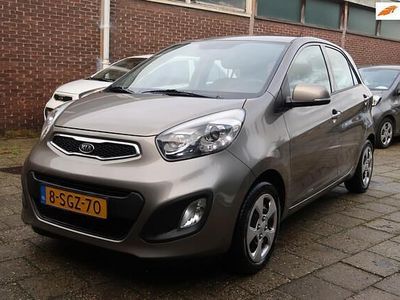 Grijs (metallic) Gebruikt 2011 Kia Picanto Hatchback | € 4.250 (Eerlijke prijs)