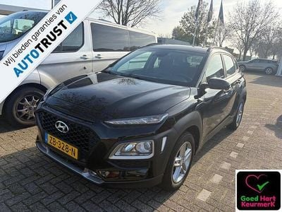 Zwart Occasion 2019 Hyundai Kona Comfort SUV | € 14.449 (Eerlijke prijs)