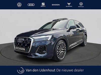 Blauw Gebruikt 2024 Audi Q7 Proline SUV | € 84.990