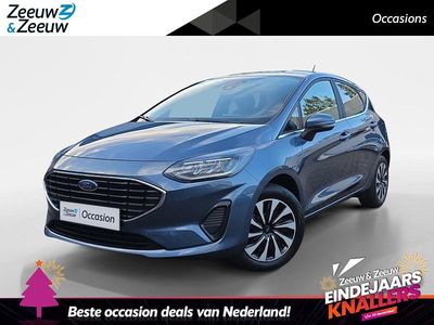 Chrome blue Gebruikt 2023 Ford Fiesta Titanium Hatchback | € 14.940 (Eerlijke prijs)
