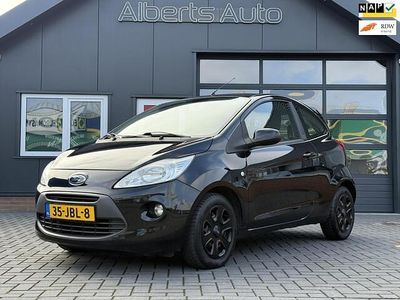 Occasion Ford Ka Titanium 69 PK (50 kW) 2009 Zwart Hatchback