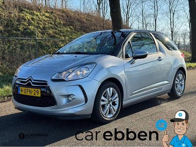 Grijs Gebruikt 2014 Citroën DS3 So Chic Hatchback | € 8.950