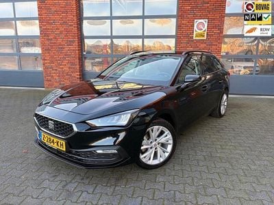 Zwart Gebruikt 2024 Seat Leon Business Stationwagen | € 24.750 (Eerlijke prijs)
