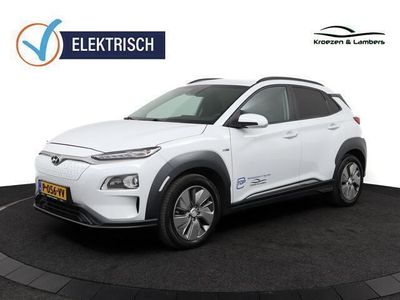 tweedehands Hyundai Kona EV Fashion 64 kWh - Navi - Climate Control - Camera