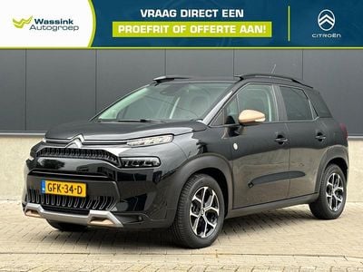 Occasion Citroën C3 Aircross 110 PK (80 kW) 2023 Zwart SUV