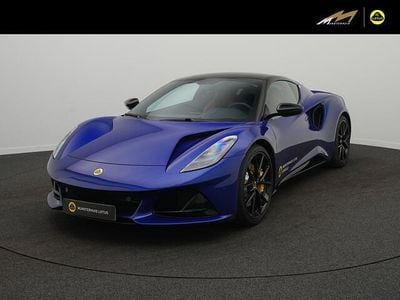 Blauw Occasion 2025 Lotus Emira Coupé | € 119.940