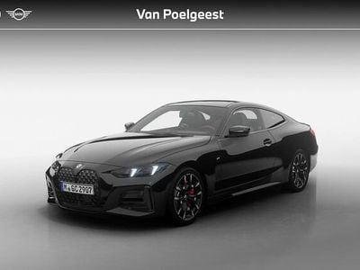 Nieuw BMW 420 M Sport 184 PK (135 kW) 2025 Saphirschwarz metallic (475) (zwart metallic) Coupé