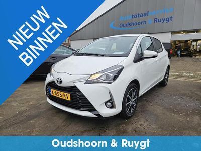 tweedehands Toyota Yaris 1.5 VVT-i Design Navi Cam LM15" 1e eig