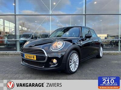 Zwart Gebruikt 2018 Mini ONE Hatchback | € 12.950 (Eerlijke prijs)