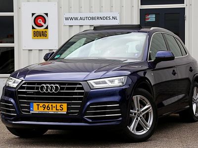 Occasion Audi Q5 Competition 368 PK (270 kW) 2020 Blauw, metallic lak SUV