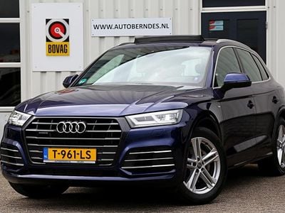 Blauw, metallic lak Gebruikt 2020 Audi Q5 Competition SUV | € 36.900 (Goede deal)
