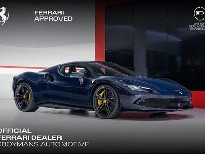 Blauw Nieuw 2025 Ferrari 296 Coupé | € 341.500