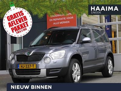 Occasion Skoda Yeti Ambition 105 PK (77 kW) 2013 Grijs SUV
