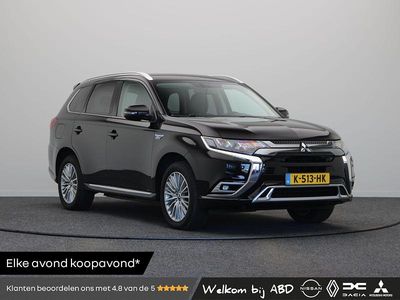 Occasion Mitsubishi Outlander Intense 135 PK (99 kW) 2021 Zwart SUV