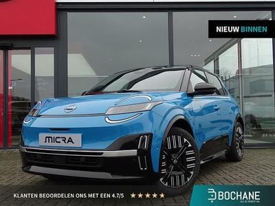 Nieuw Nissan Micra Advance 110 kW (150 PK) 2026 Authentic blue (metallic) + black roof yzf Hatchback
