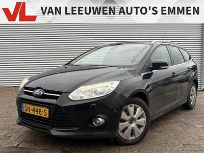 Zwart Occasion 2013 Ford Focus Titanium Stationwagen | € 3.900 (Goede deal)