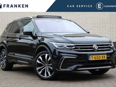 Zwart Gebruikt 2023 VW Tiguan R-line SUV | € 44.095 (Duur)