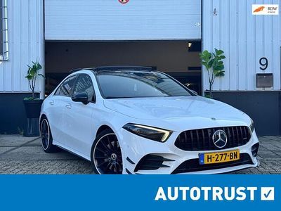 Occasion Mercedes A35 AMG Premium 224 PK (164 kW) 2019 Wit (metallic) Sedan