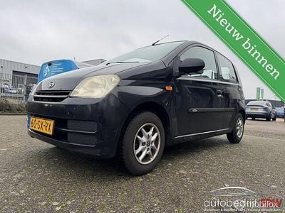 Zwart Occasion 2006 Daihatsu Cuore Hatchback | € 1.150 (Goede deal)