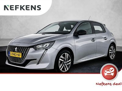 Occasion Peugeot 208 Allure 101 PK (74 kW) 2023 Grijs Hatchback