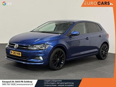 Blauw Gebruikt 2021 VW Polo Highline Hatchback | € 10.950 (Super prijs)