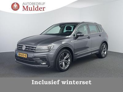 Grijs Occasion 2018 VW Tiguan Highline SUV | € 25.745 (Eerlijke prijs)