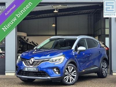 Blauw Occasion 2021 Renault Captur Initiale Paris SUV | € 18.500 (Eerlijke prijs)