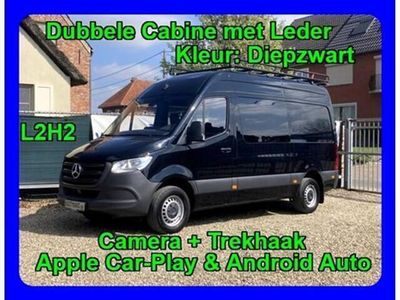 Occasion Mercedes Sprinter 2023 Zwart Van