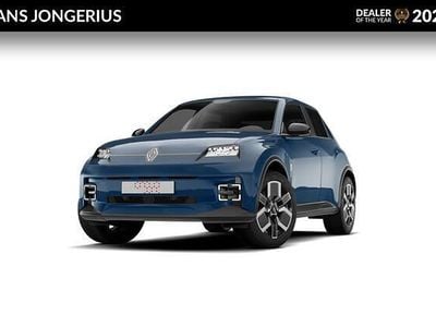 Bleu nocturne / noir etoilé (blauw mica) Nieuw 2025 Renault R5 Techno Hatchback | € 34.357 (Eerlijke prijs)