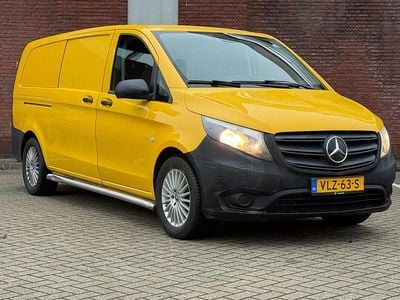 Occasion Mercedes e-Vito 85 kW (116 PK) 2021 Geel MPV