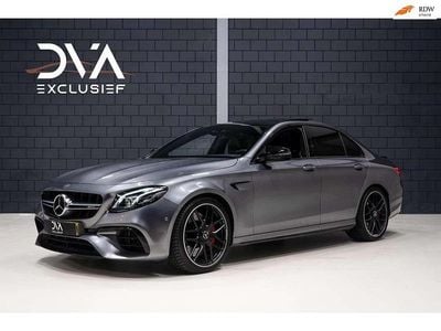 Occasion Mercedes E63 AMG Premium Plus 612 PK (450 kW) 2017 Grijs Sedan