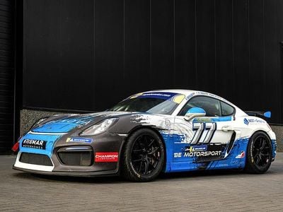 Occasion Porsche Cayman GT4 379 PK (278 kW) 2016 Wit Coupé