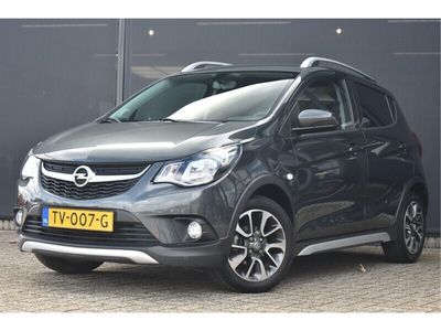 tweedehands Opel Karl 1.0 Rocks Online Edition Automaat | Navigatie | Dealeronderhouden | Airco | Cruise Control | Parkeersensoren | !!