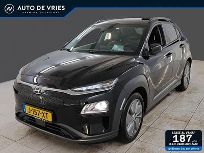 Zwart (metallic) Occasion 2020 Hyundai Kona SUV | € 13.750 (Goede deal)