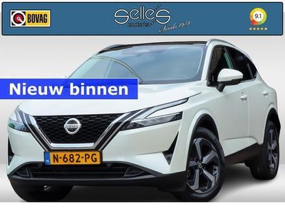 tweedehands Nissan Qashqai 1.3 MHEV Premiere Edition | Trekhaak | Panoramadak | Parelmoer Lak | Digitaal Dashboard