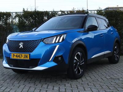 Blauw Gebruikt 2021 Peugeot e-2008 GTi SUV | € 18.395 (Iets duurder)