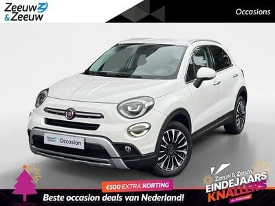 Wit Gebruikt 2019 Fiat 500X Cross SUV | € 12.895 (Eerlijke prijs)