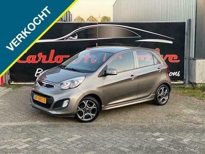 tweedehands Kia Picanto 1.2 CVVT SuperPack LED/Clima/Keyless/NAP NWSTAAT!