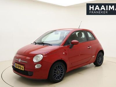 Rood Gebruikt 2011 Fiat 500 Hatchback | € 5.450 (Eerlijke prijs)