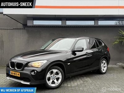 Zwart Gebruikt 2010 BMW X1 Executive SUV | € 7.450 (Goede deal)